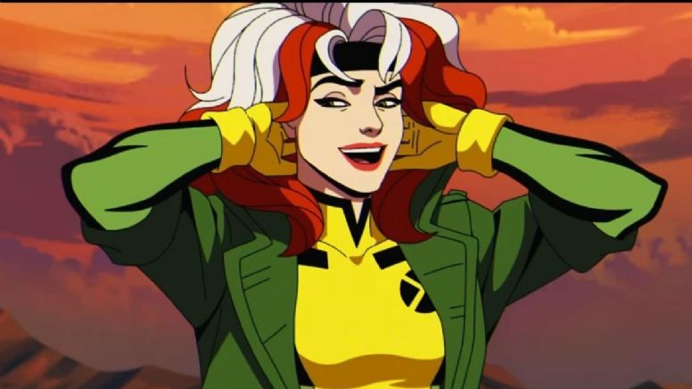 Trata de no paralizarte antes de ver cómo luciría ‘Rogue’ de ‘X-Men’ si fuera humana, según la Inteligencia Artificial