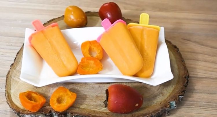 Helado cremoso de chontaduro, aprende a hacer esta deliciosa receta con solo 5 ingredientes