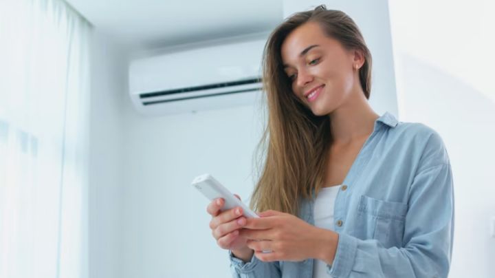 El truco para conseguir que tu aire acondicionado enfríe tu casa con solo 2 ingredientes