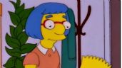Foto ilustrativa de la nota titulada Cómo luciría 'la mamá de Milhouse' de 'Los Simpson si fuera humana, según la inteligencia artificial