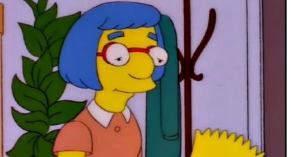 Cómo luciría 'la mamá de Milhouse' de 'Los Simpson si fuera humana, según la inteligencia artificial