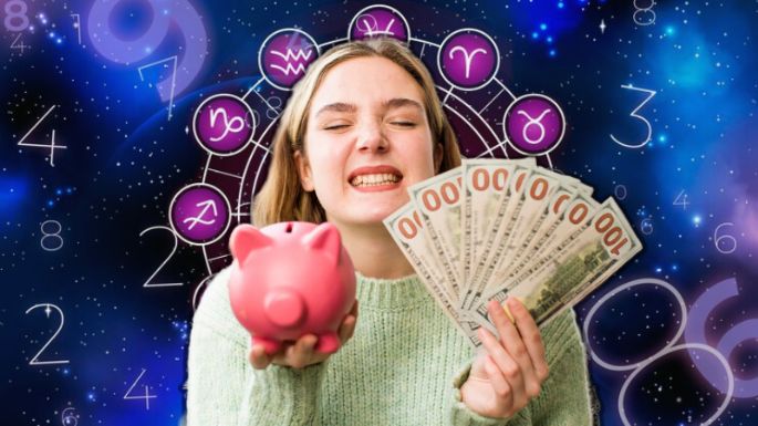 Los 4 signos que serán bendecidos con la prosperidad financiera del 24 al 30 de junio, según la astrología