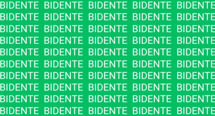 Solo una mente preparada puede encontrar la palabra 'Vidente' en menos de 5 segundos