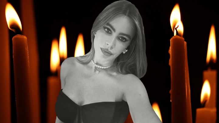 Tristeza absoluta: el luto que envuelve a Sofía Vergara