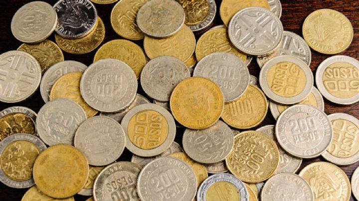 Pagan hasta 1200 dólares por esta antigua moneda de 5 pesos