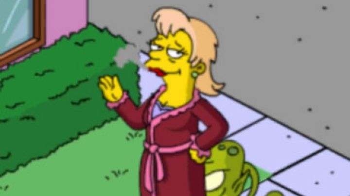 Cómo luciría la 'mamá de Nelson Muntz', de 'Los Simpson' si fuera humana, según la inteligencia artificial