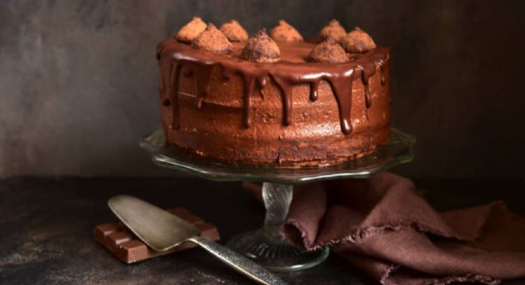Torta de trufas, aprende a hacer esta deliciosa receta con solo 6 ingredientes