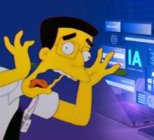 Cómo luciría 'Frank Grimes' de 'Los Simpson' si fuera humano, según la inteligencia artificial