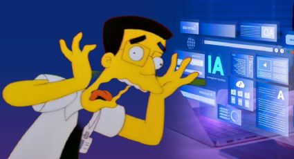 Cómo luciría 'Frank Grimes' de 'Los Simpson' si fuera humano, según la inteligencia artificial