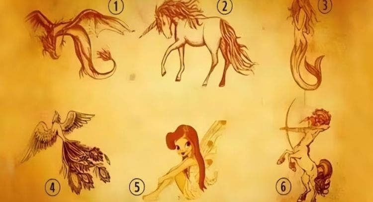 Dime la primera criatura mística que veas en la imagen y te diré tus mejores virtudes
