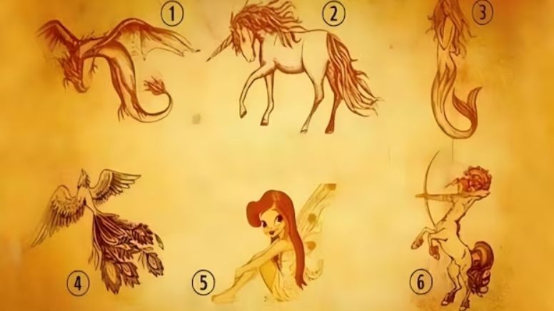 Dime la primera criatura mística que veas en la imagen y te diré tus mejores virtudes