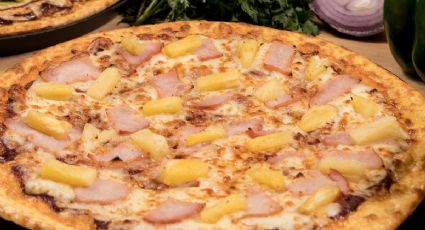 Pizza de piña, aprenda a hacer esta deliciosa receta en la freidora de aire con solo 6 ingredientes