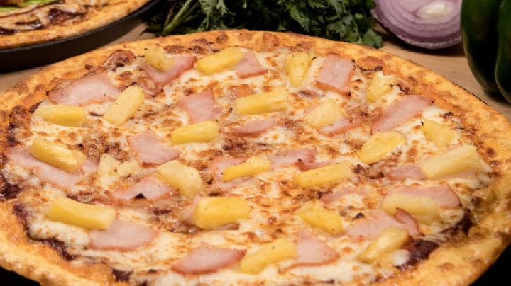 Pizza de piña, aprenda a hacer esta deliciosa receta en la freidora de aire con solo 6 ingredientes