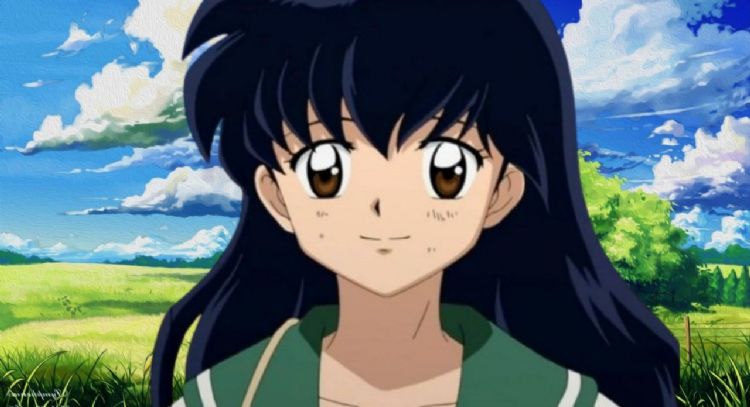 Toma aire antes de ver cómo luciría 'Kagome Higurashi' de Inuyasha si fuera humana, según Inteligencia Artificial