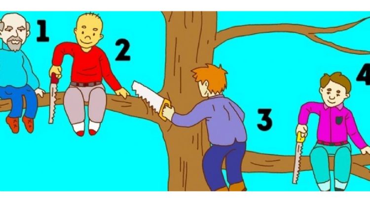 Dime qué persona eliges para salvarse y te diré algo oculto de tu personalidad