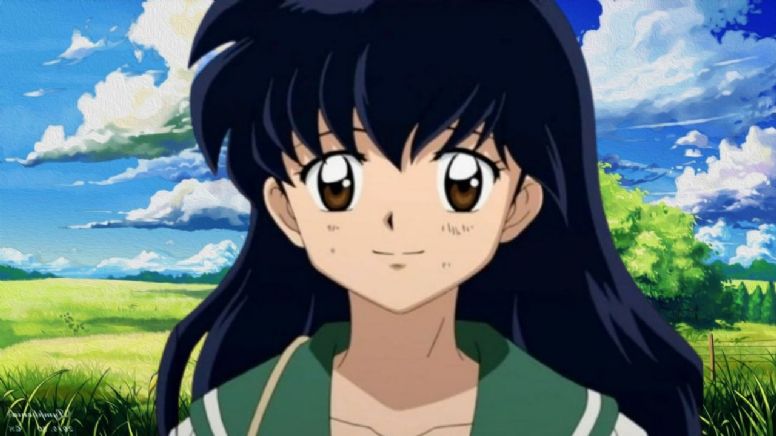Toma aire antes de ver cómo luciría 'Kagome Higurashi' de Inuyasha si fuera humana, según Inteligencia Artificial