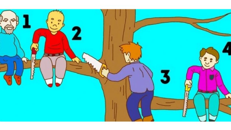 Dime qué persona eliges para salvarse y te diré algo oculto de tu personalidad