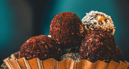 Trufas de chocolate y coco, aprende a hacer esta deliciosa receta ideal para el antojo