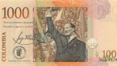 Foto ilustrativa de la nota titulada Entregan hasta $285.000 por este billete colombiano de 1000 pesos