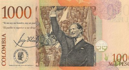 Entregan hasta $285.000 por este billete colombiano de 1000 pesos