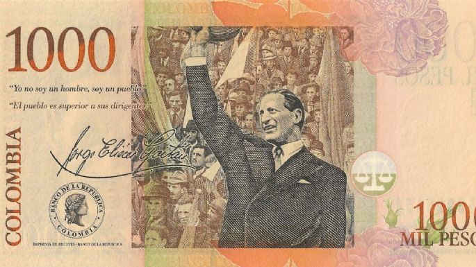 Entregan hasta $285.000 por este billete colombiano de 1000 pesos