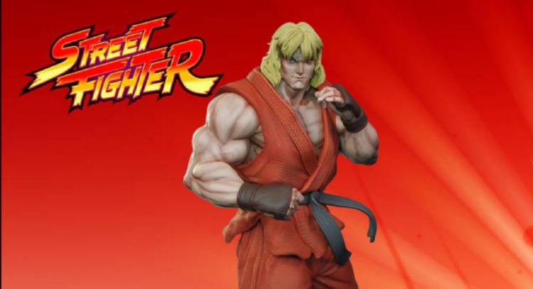 Mantén la respiración antes de ver cómo luciría 'Ken' de 'Street Fighter' si fuera humano, según Inteligencia Artificial