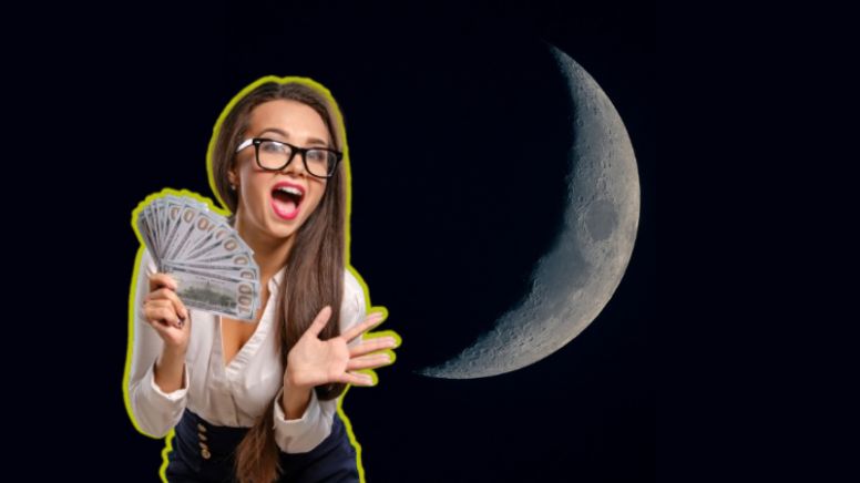 Luna nueva de junio: los 4 signos que serán bañados con éxito y abundancia económica