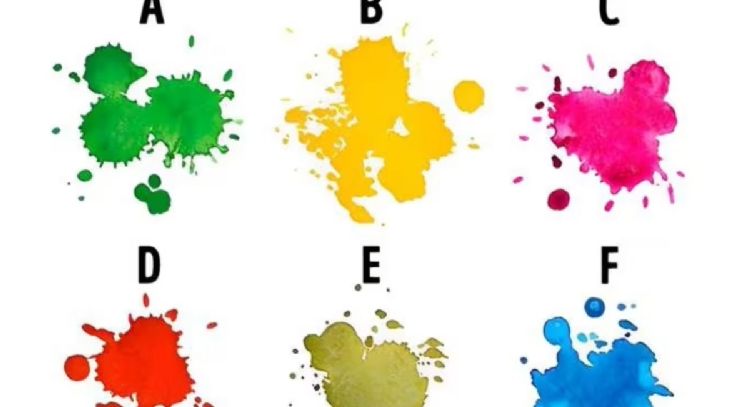Escoge un color de la imagen y te diré tu nivel de inteligencia