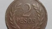Foto ilustrativa de la nota titulada Entregan hasta $80.000 por esta antigua moneda colombiana de 2 pesos