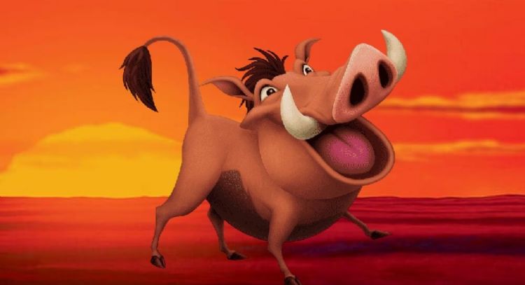 Cómo luciría 'Pumba' del 'Rey de león' si fuera humano, según Inteligencia Artificial