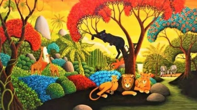 Escoge un animal del safari de la imagen y te diré algo oculto de tu personalidad