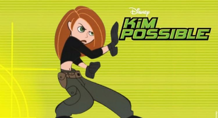 Mira cómo luciría 'Kim Possible' si fuera humana, según Inteligencia Artificial