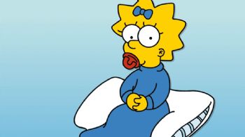 Cómo luciría la pequeña 'Maggie' de 'Los Simpson' si fuera humana, según la Inteligencia Artificial