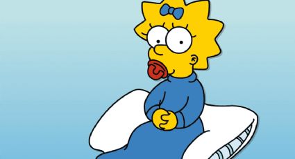 Cómo luciría la pequeña 'Maggie' de 'Los Simpson' si fuera humana, según la Inteligencia Artificial