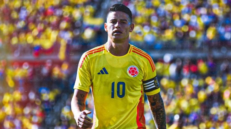 Mantén la calma antes de ver cómo luciría James Rodríguez con 70 años, según la Inteligencia Artificial