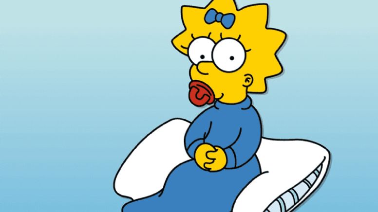 Cómo luciría la pequeña 'Maggie' de 'Los Simpson' si fuera humana, según la Inteligencia Artificial