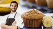 Foto ilustrativa de la nota titulada Muffins de banano, aprende a hacer esta sencilla receta en la 'air fryer' en solo 4 pasos