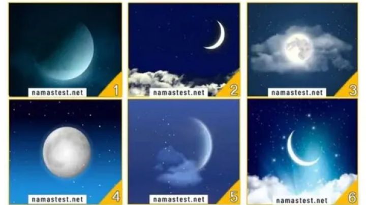 Elige una luna y te diré algo secreto de tu personalidad