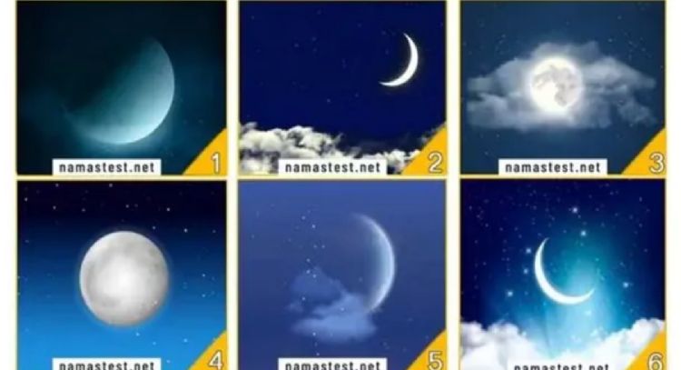 Elige una luna y te diré algo secreto de tu personalidad
