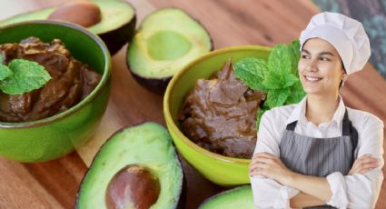 Mousse de chocolate y aguacate, aprende a hacer este delicioso postre con solo 5 ingredientes