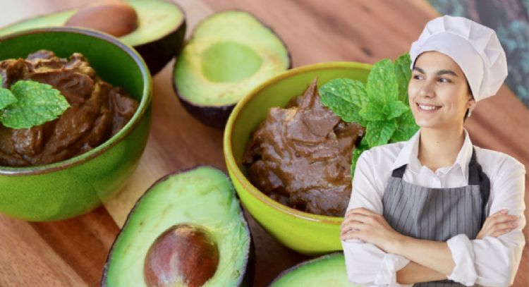 Mousse de chocolate y aguacate, aprende a hacer este delicioso postre con solo 5 ingredientes