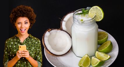 Aprende a preparar una deliciosa limonada de coco con solo 5 ingredientes