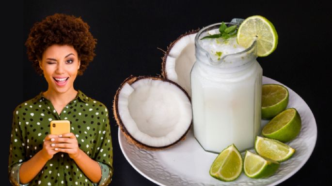 Aprende a preparar una deliciosa limonada de coco con solo 5 ingredientes