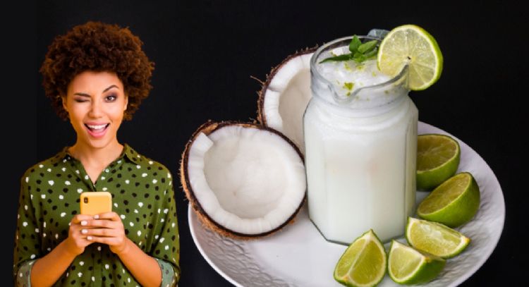 Aprende a preparar una deliciosa limonada de coco con solo 5 ingredientes