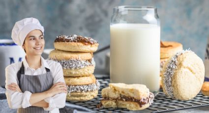 Alfajores de maicena, aprende a hacer esta deliciosa receta ideal para el antojo