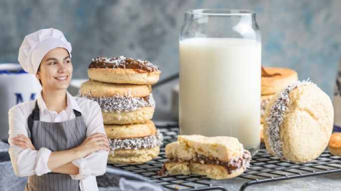 Alfajores de maicena, aprende a hacer esta deliciosa receta ideal para el antojo