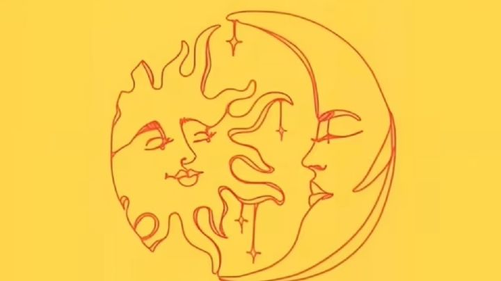 Dime si viste primero el Sol o la Luna y te diré si eres responsable en la vida