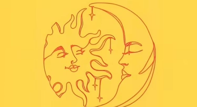 Dime si viste primero el Sol o la Luna y te diré si eres responsable en la vida