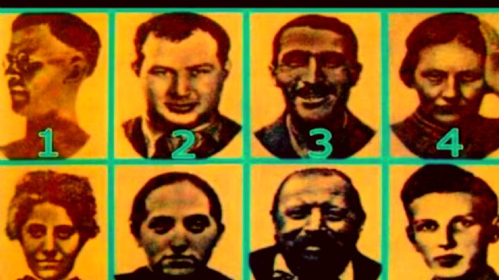 Escoge el rostro más perverso y te dire tu impulso más oscuro en la vida