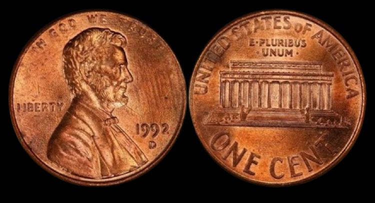 Entregan 5,000 dólares por esta antigua moneda de 1 centavo de dólar